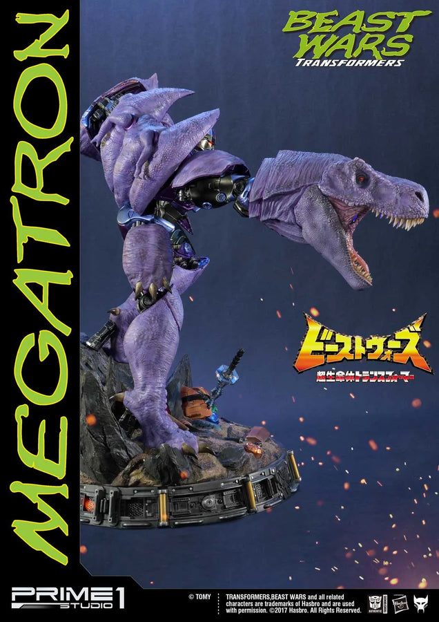 Megatron (Exclusive Version) Beast Wars: Transformers – Prime1Studio – ActionFigure Brasil