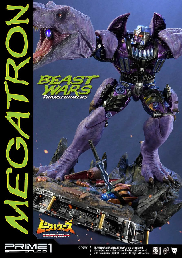 Megatron (Exclusive Version) Beast Wars: Transformers – Prime1Studio – ActionFigure Brasil