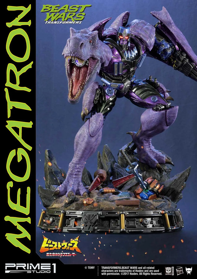 Megatron (Exclusive Version) Beast Wars: Transformers – Prime1Studio – ActionFigure Brasil