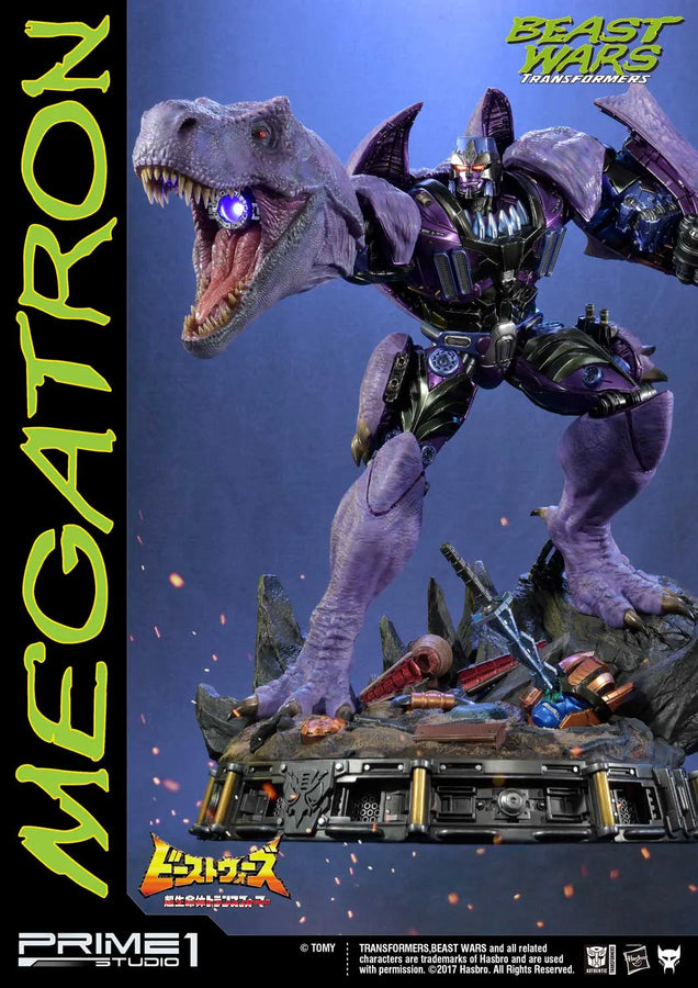 Megatron (Exclusive Version) Beast Wars: Transformers – Prime1Studio – ActionFigure Brasil