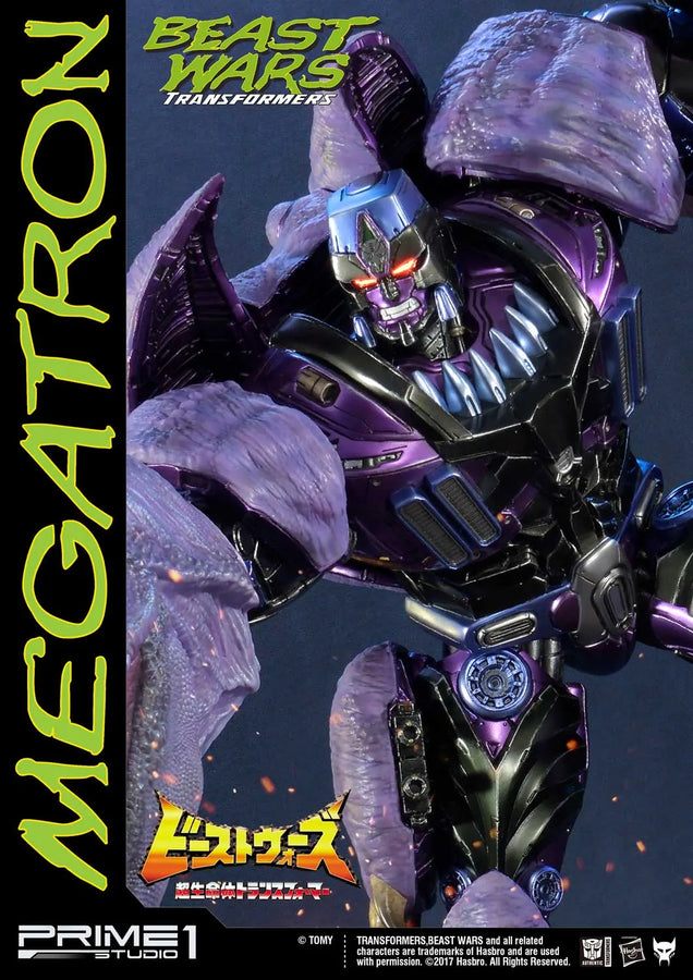 Megatron (Exclusive Version) Beast Wars: Transformers – Prime1Studio – ActionFigure Brasil