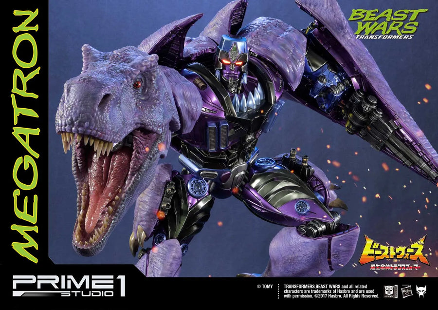 Megatron (Exclusive Version) Beast Wars: Transformers – Prime1Studio – ActionFigure Brasil