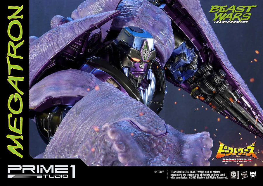 Megatron (Exclusive Version) Beast Wars: Transformers – Prime1Studio – ActionFigure Brasil