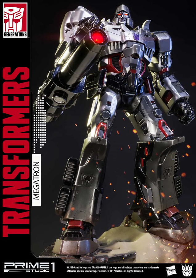 Megatron (Exclusive Version) Transformers Generations I – Prime1Studio – ActionFigure Brasil