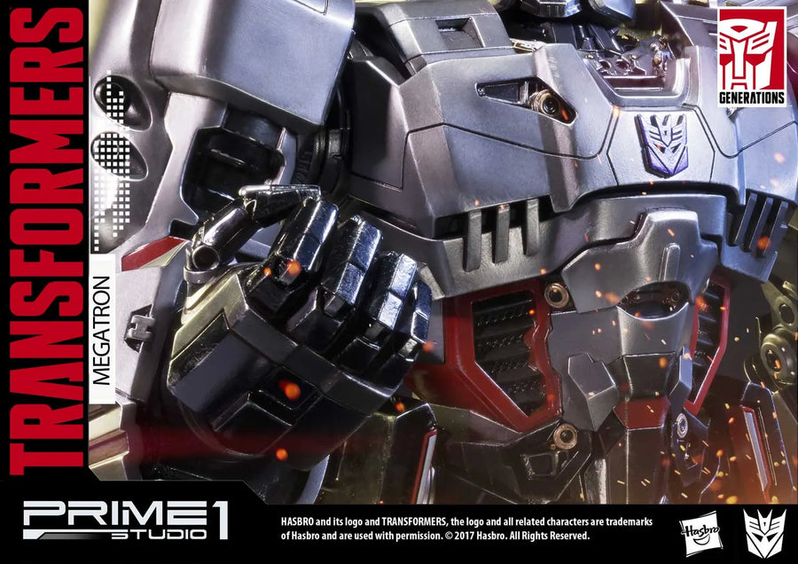 Megatron (Exclusive Version) Transformers Generations I – Prime1Studio – ActionFigure Brasil