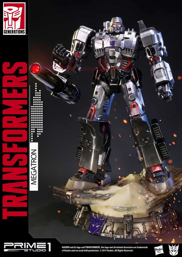 Megatron (Exclusive Version) Transformers Generations I – Prime1Studio – ActionFigure Brasil