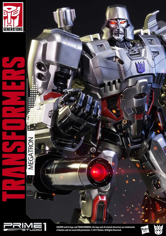Megatron (Exclusive Version) Transformers Generations I – Prime1Studio – ActionFigure Brasil