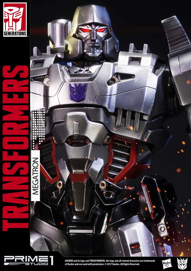 Megatron (Exclusive Version) Transformers Generations I – Prime1Studio – ActionFigure Brasil