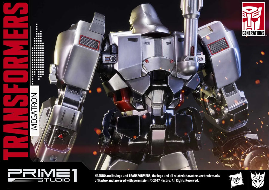 Megatron (Exclusive Version) Transformers Generations I – Prime1Studio – ActionFigure Brasil
