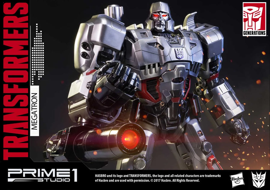 Megatron (Exclusive Version) Transformers Generations I – Prime1Studio – ActionFigure Brasil