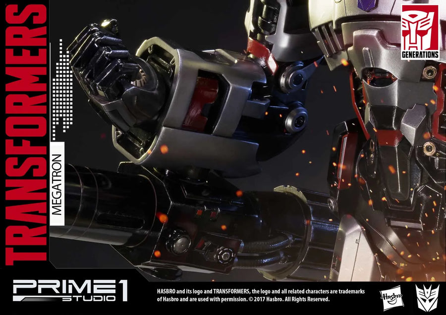 Megatron (Exclusive Version) Transformers Generations I – Prime1Studio – ActionFigure Brasil