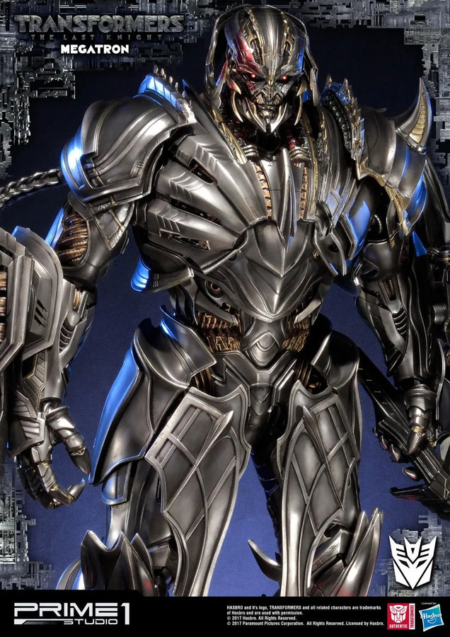 Megatron (Exclusive Version) Transformers: The Last Knight (Film) – Prime1Studio – ActionFigure Brasil