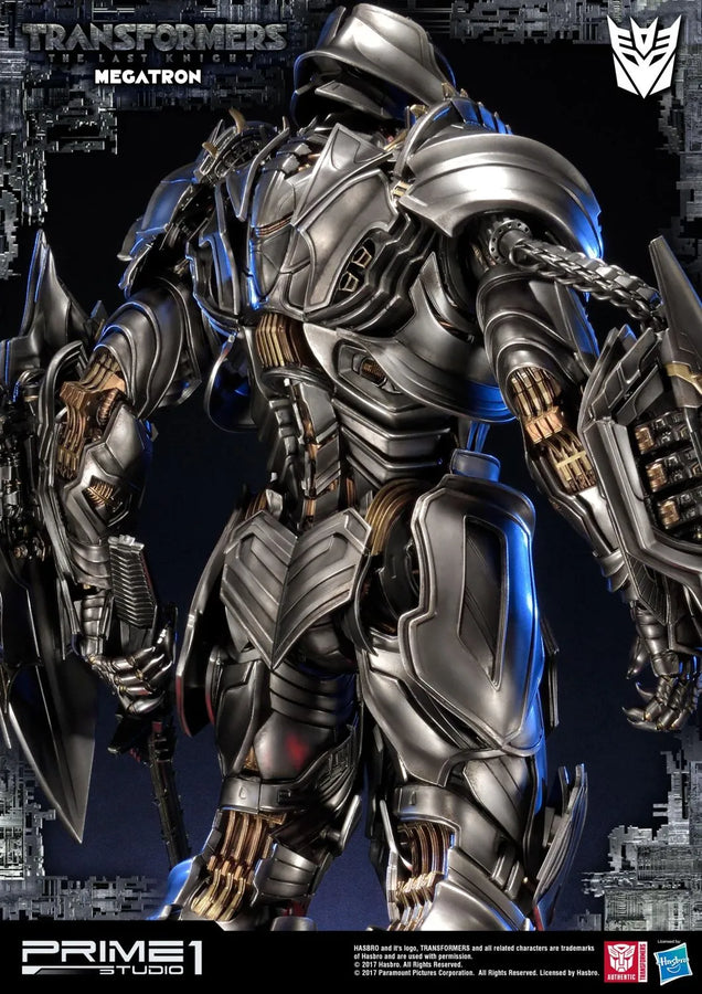Megatron (Exclusive Version) Transformers: The Last Knight (Film) – Prime1Studio – ActionFigure Brasil