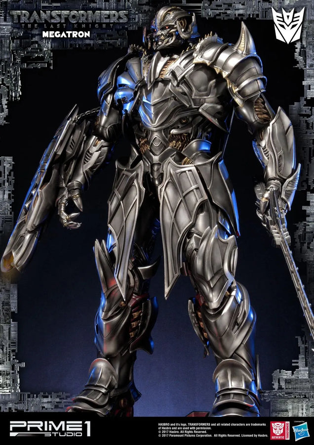 Megatron (Exclusive Version) Transformers: The Last Knight (Film) – Prime1Studio – ActionFigure Brasil