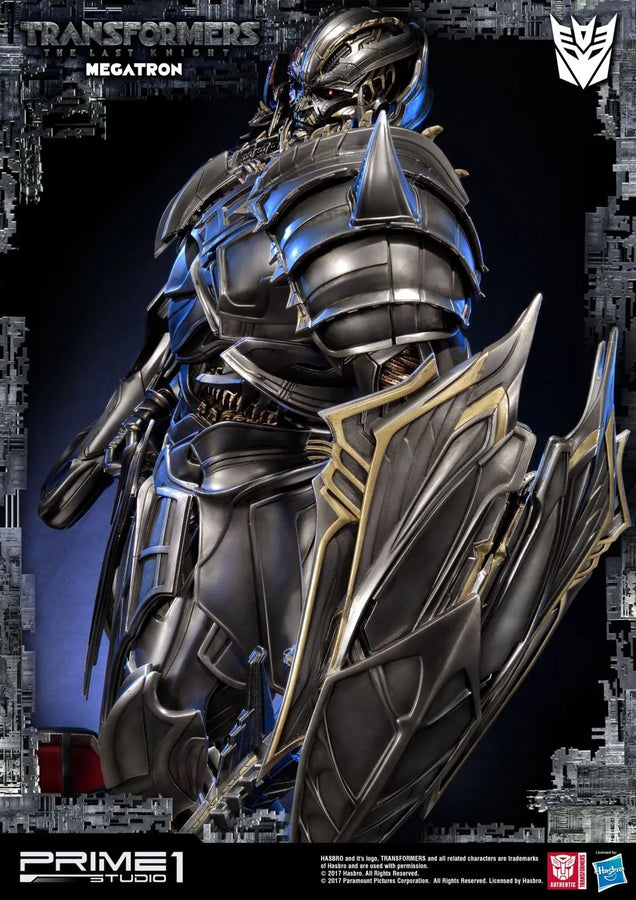 Megatron (Exclusive Version) Transformers: The Last Knight (Film) – Prime1Studio – ActionFigure Brasil