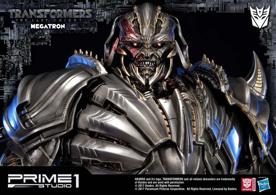 Megatron (Exclusive Version) Transformers: The Last Knight (Film) – Prime1Studio – ActionFigure Brasil