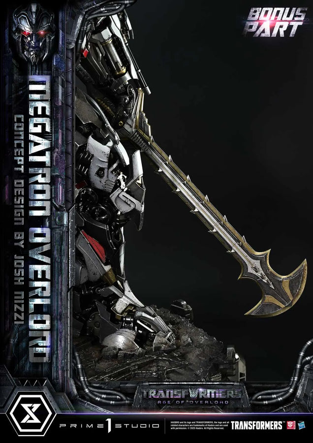 Megatron Overlord (Bonus Version) Transformers Generations I – Prime1Studio – ActionFigure Brasil