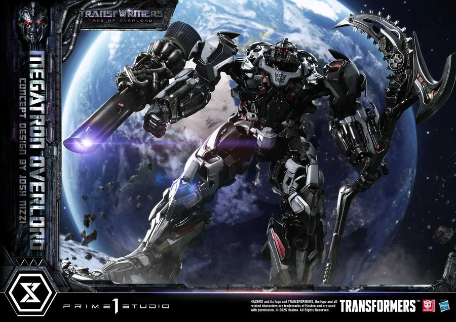 Megatron Overlord (Bonus Version) Transformers Generations I – Prime1Studio – ActionFigure Brasil