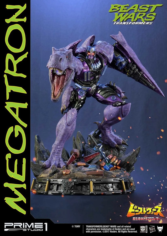Megatron (Regular Version) Beast Wars: Transformers – Prime1Studio – ActionFigure Brasil