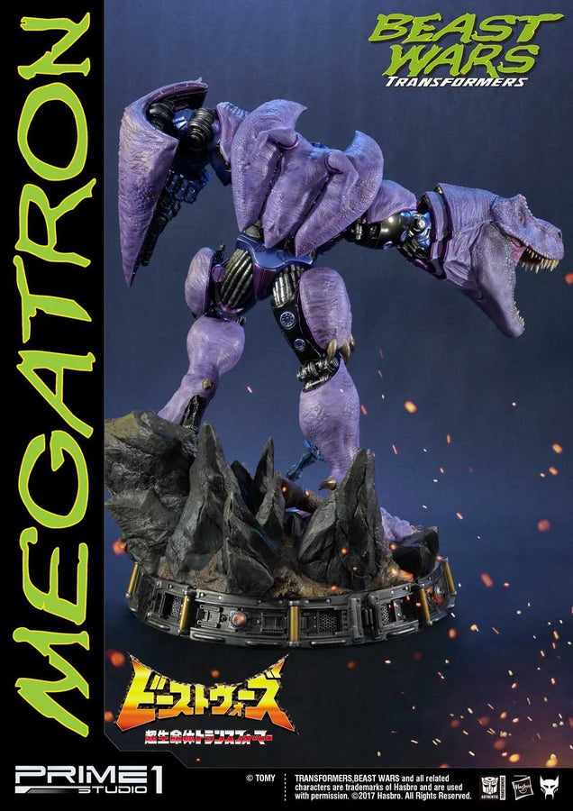 Megatron (Regular Version) Beast Wars: Transformers – Prime1Studio – ActionFigure Brasil