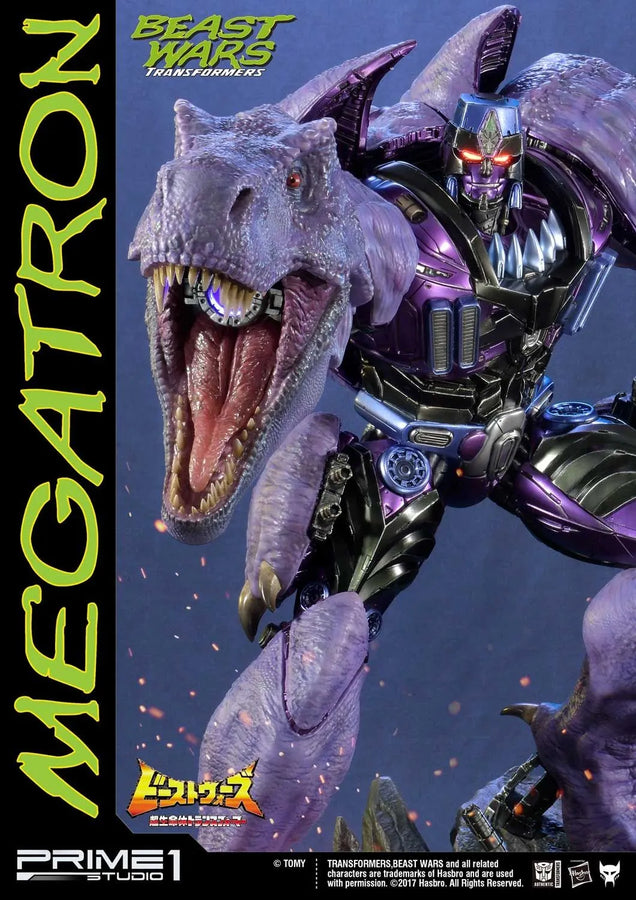Megatron (Regular Version) Beast Wars: Transformers – Prime1Studio – ActionFigure Brasil