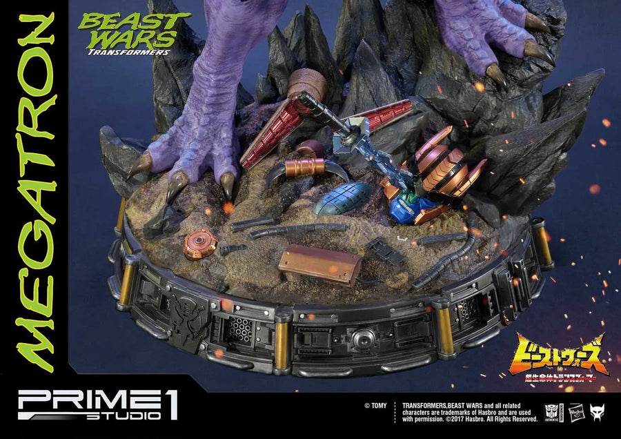 Megatron (Regular Version) Beast Wars: Transformers – Prime1Studio – ActionFigure Brasil