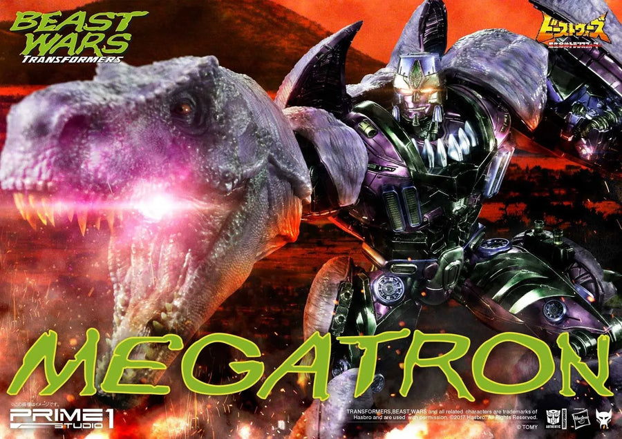Megatron (Regular Version) Beast Wars: Transformers – Prime1Studio – ActionFigure Brasil