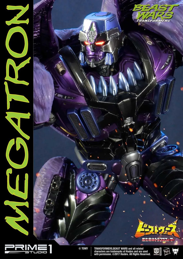 Megatron (Regular Version) Beast Wars: Transformers – Prime1Studio – ActionFigure Brasil