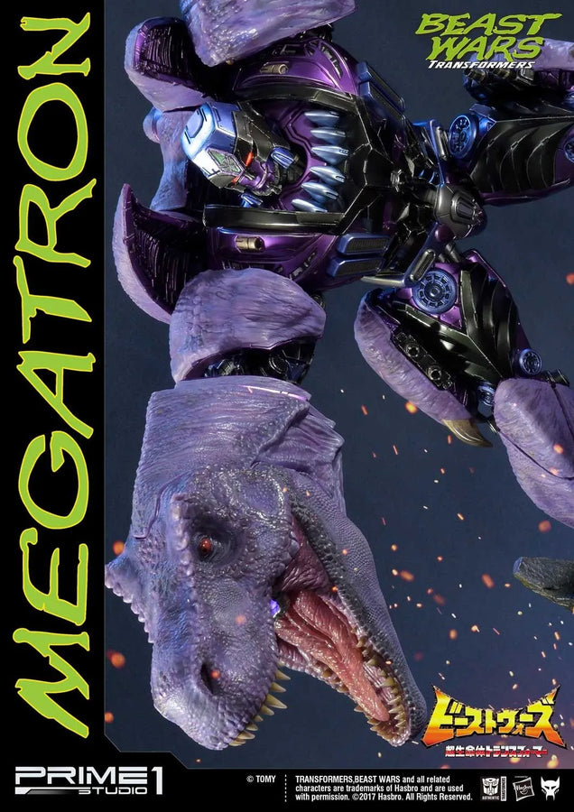 Megatron (Regular Version) Beast Wars: Transformers – Prime1Studio – ActionFigure Brasil