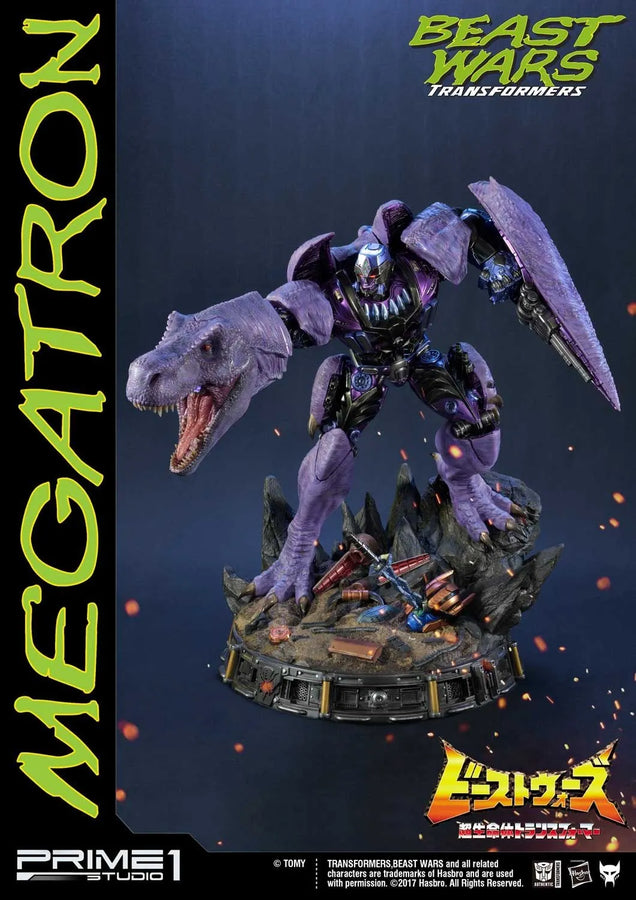 Megatron (Regular Version) Beast Wars: Transformers – Prime1Studio – ActionFigure Brasil