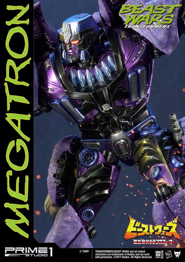 Megatron (Regular Version) Beast Wars: Transformers – Prime1Studio – ActionFigure Brasil