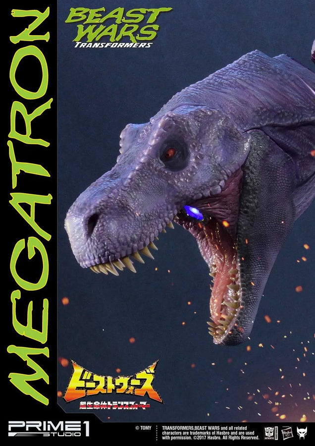 Megatron (Regular Version) Beast Wars: Transformers – Prime1Studio – ActionFigure Brasil
