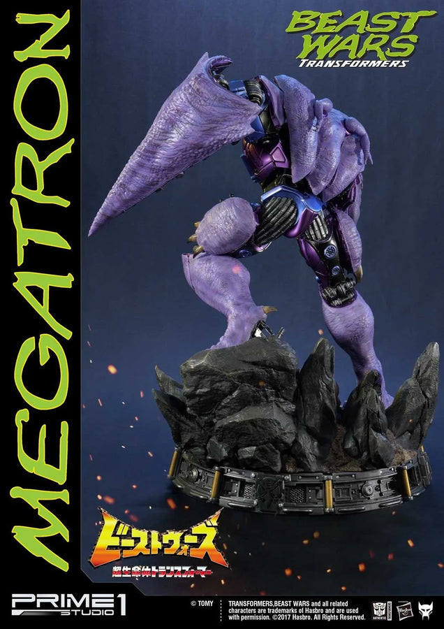 Megatron (Regular Version) Beast Wars: Transformers – Prime1Studio – ActionFigure Brasil
