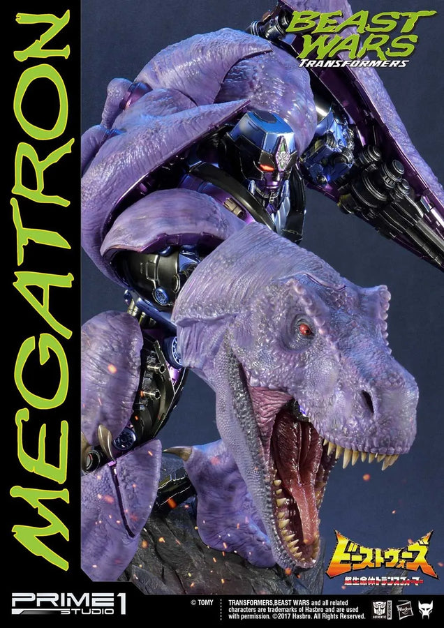 Megatron (Regular Version) Beast Wars: Transformers – Prime1Studio – ActionFigure Brasil