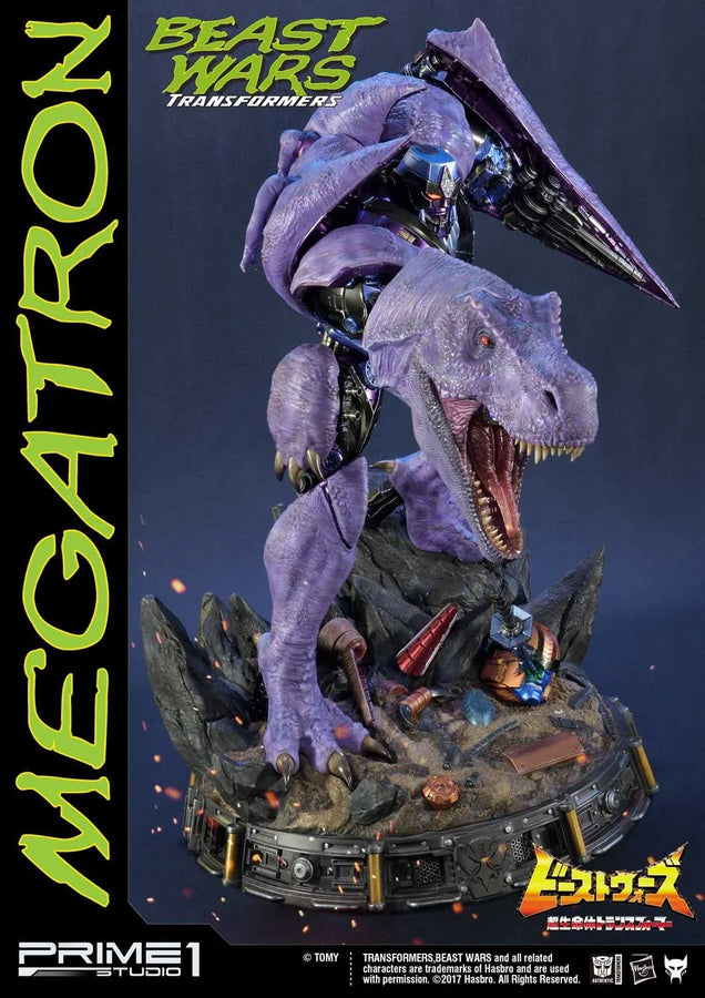 Megatron (Regular Version) Beast Wars: Transformers – Prime1Studio – ActionFigure Brasil