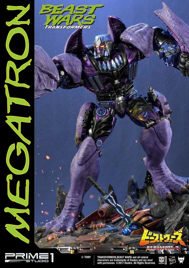 Megatron (Regular Version) Beast Wars: Transformers – Prime1Studio – ActionFigure Brasil