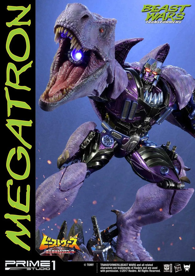 Megatron (Regular Version) Beast Wars: Transformers – Prime1Studio – ActionFigure Brasil