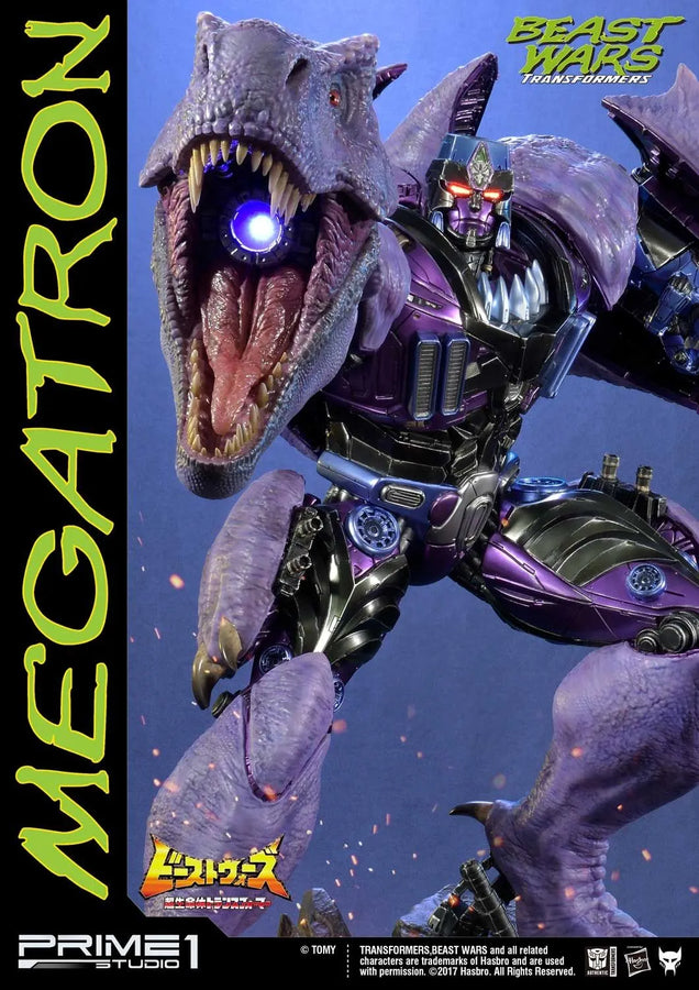 Megatron (Regular Version) Beast Wars: Transformers – Prime1Studio – ActionFigure Brasil