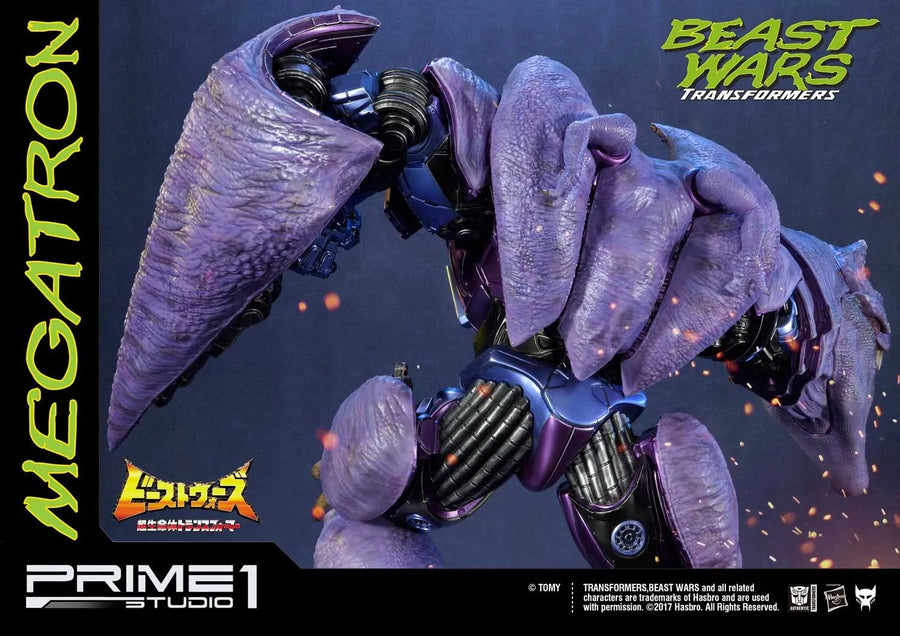 Megatron (Regular Version) Beast Wars: Transformers – Prime1Studio – ActionFigure Brasil
