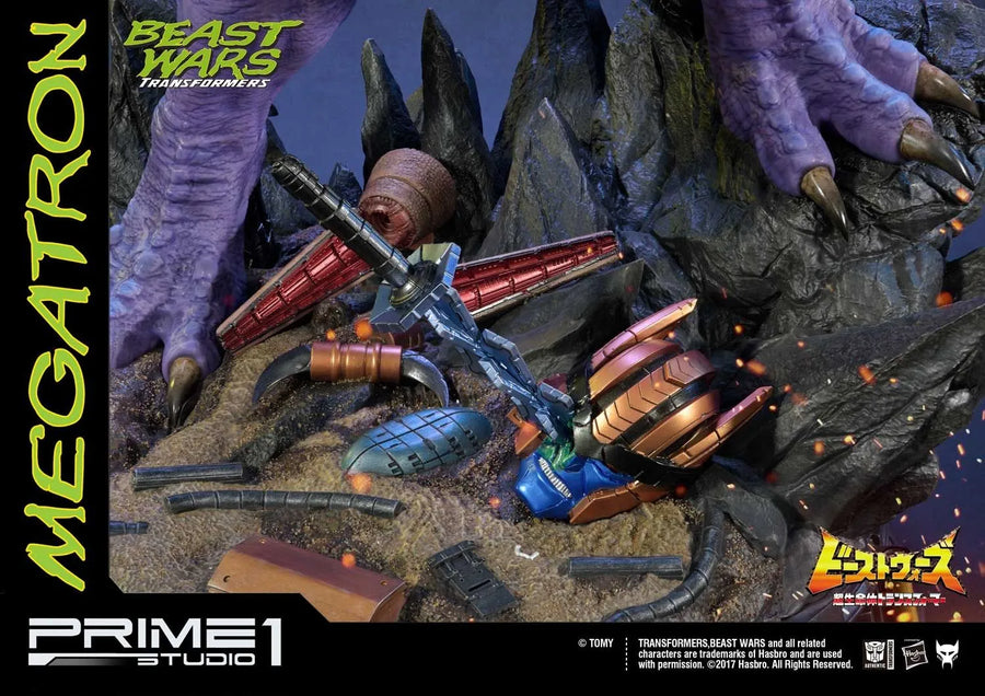 Megatron (Regular Version) Beast Wars: Transformers – Prime1Studio – ActionFigure Brasil