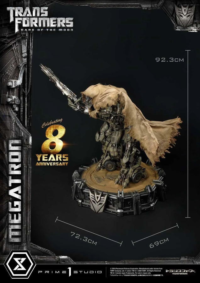 Megatron (Regular Version) Transformers: Dark of the Moon (Film) – Prime1Studio – ActionFigure Brasil