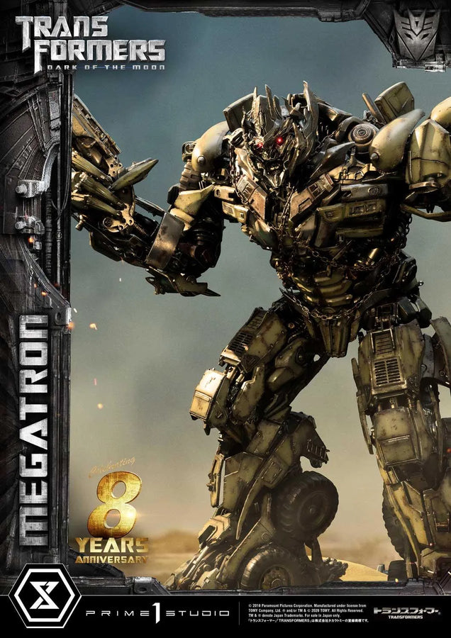 Megatron (Regular Version) Transformers: Dark of the Moon (Film) – Prime1Studio – ActionFigure Brasil