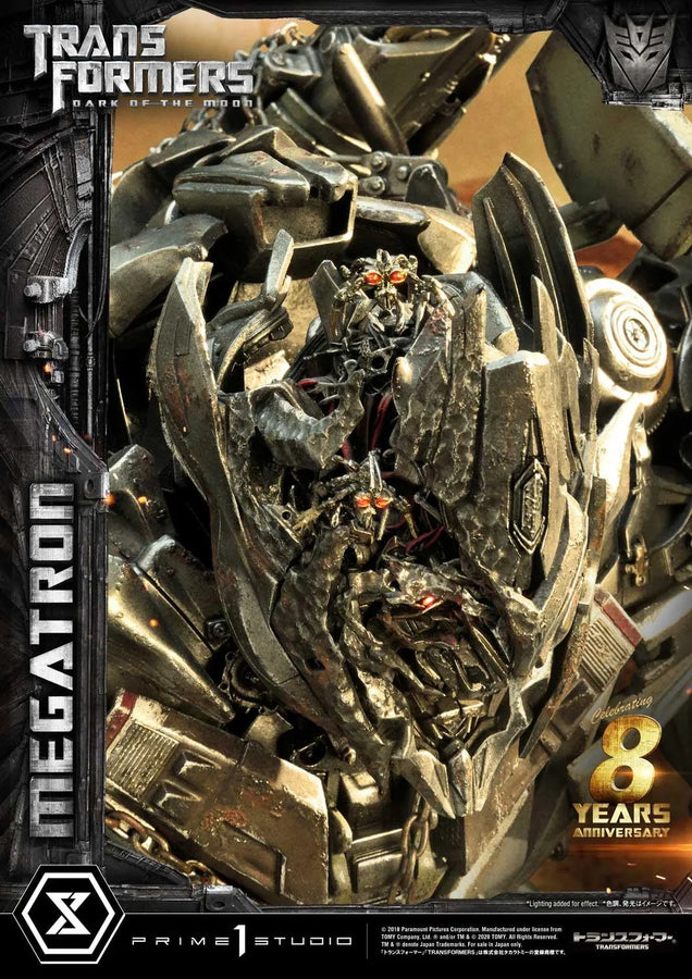 Megatron (Regular Version) Transformers: Dark of the Moon (Film) – Prime1Studio – ActionFigure Brasil