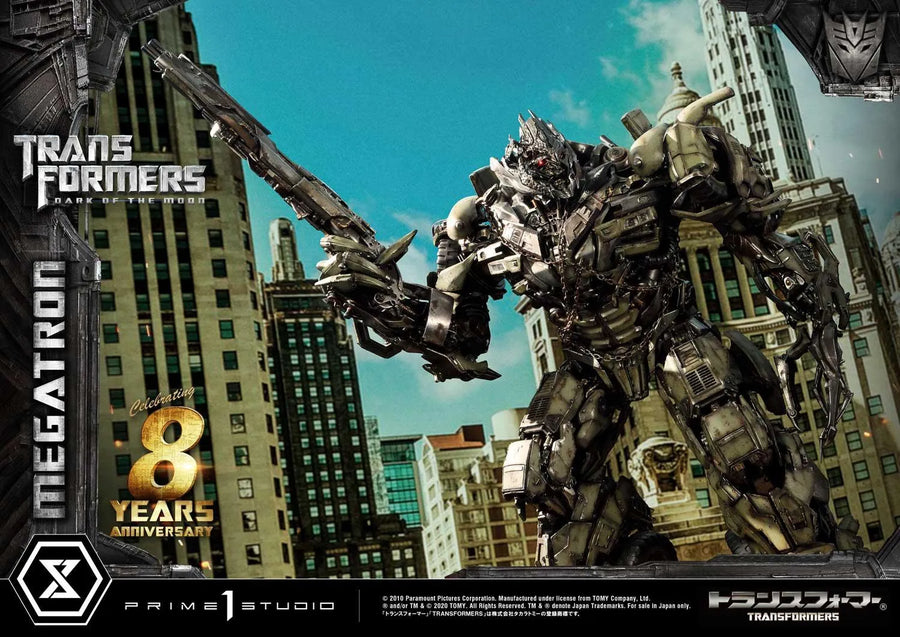 Megatron (Regular Version) Transformers: Dark of the Moon (Film) – Prime1Studio – ActionFigure Brasil