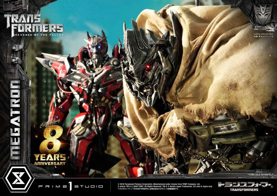 Megatron (Regular Version) Transformers: Dark of the Moon (Film) – Prime1Studio – ActionFigure Brasil