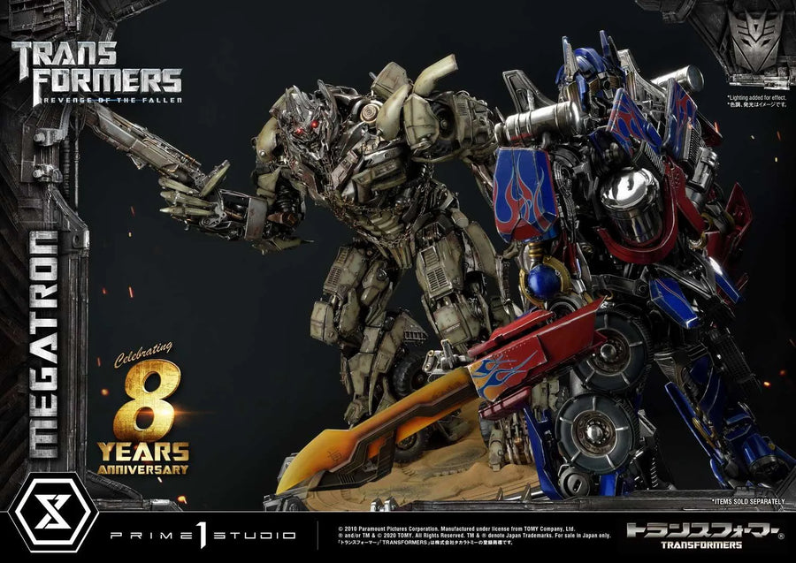 Megatron (Regular Version) Transformers: Dark of the Moon (Film) – Prime1Studio – ActionFigure Brasil