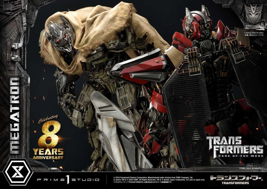 Megatron (Regular Version) Transformers: Dark of the Moon (Film) – Prime1Studio – ActionFigure Brasil