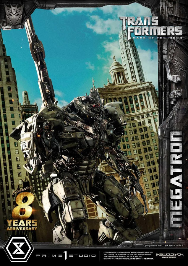 Megatron (Regular Version) Transformers: Dark of the Moon (Film) – Prime1Studio – ActionFigure Brasil
