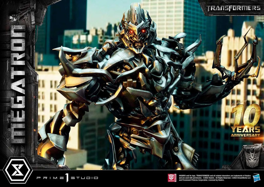 Megatron (Regular Version) Transformers (Film) – Prime1Studio – ActionFigure Brasil