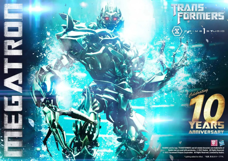 Megatron (Regular Version) Transformers (Film) – Prime1Studio – ActionFigure Brasil